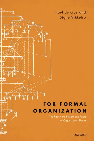 Cover of For Formal Organization