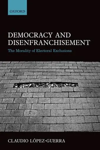 Cover of Democracy and Disenfranchisement