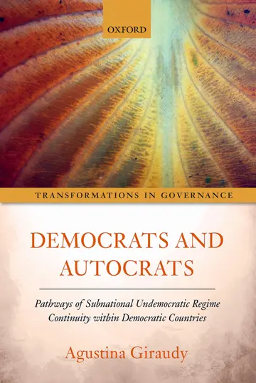 Cover of Democrats and Autocrats