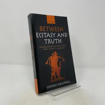 Cover of Between Ecstasy and Truth