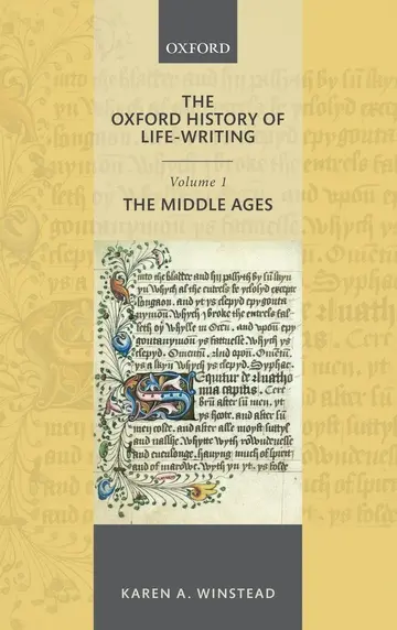 Cover of The Oxford History of Life-Writing