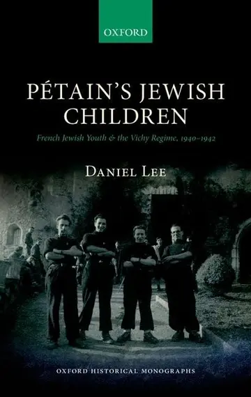Cover of Pétain's Jewish Children