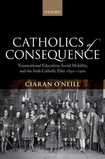 Cover of Catholics of Consequence