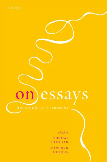 Cover of On Essays