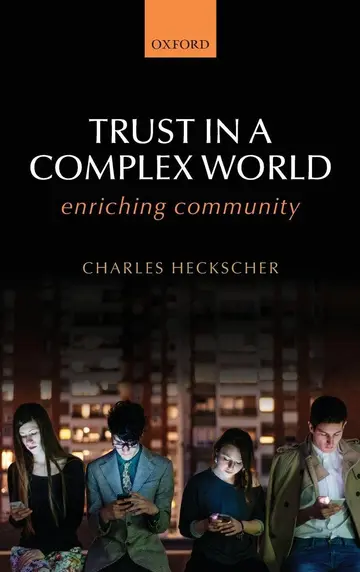 Cover of Trust in a Complex World