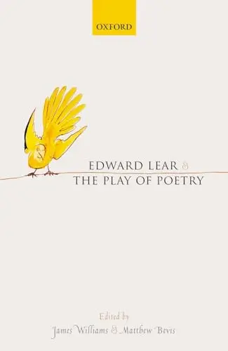 Cover of Edward Lear and the Play of Poetry