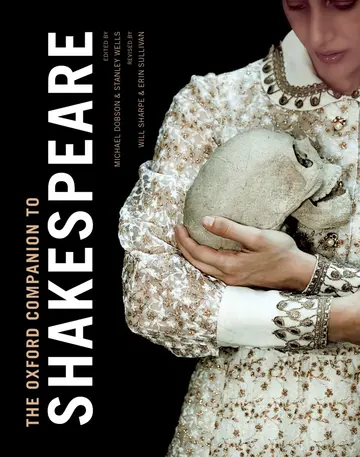 Cover of The Oxford Companion to Shakespeare