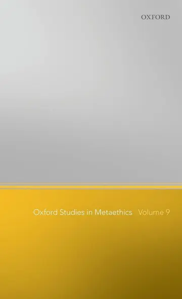 Cover of Oxford Studies in Metaethics (9)