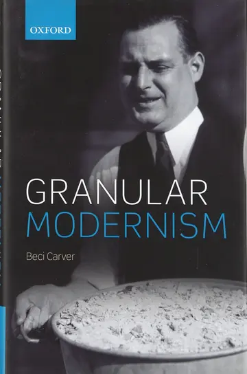 Cover of Granular Modernism