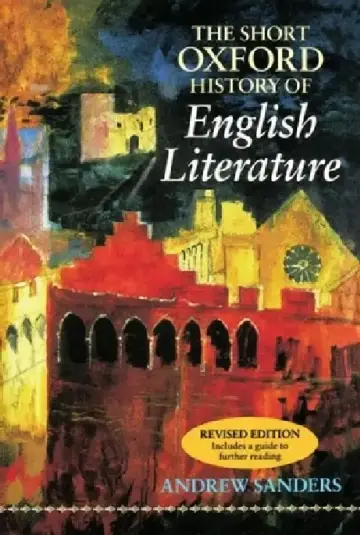 Cover of The Short Oxford History of English Literature