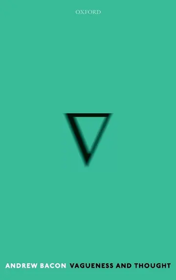 Cover of Vagueness and Thought
