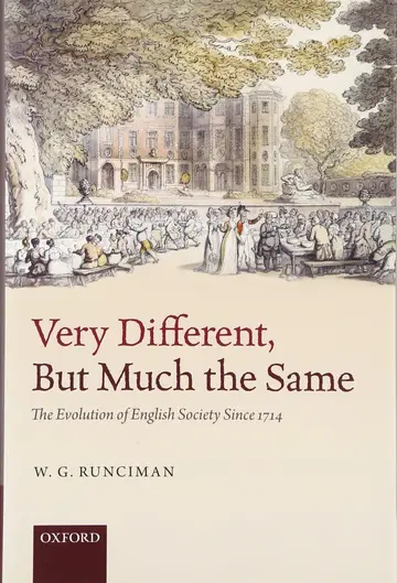 Cover of Very Different, but Much the Same