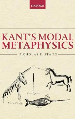 Cover of Kant's Modal Metaphysics