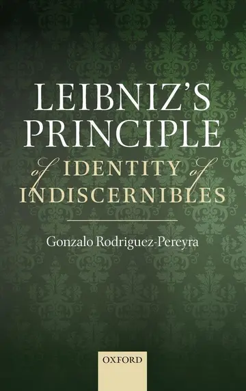 Cover of Leibniz's Principle of Identity of Indiscernibles