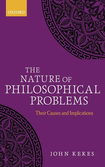 Cover of The Nature of Philosophical Problems