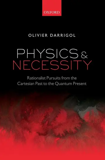 Cover of Physics and Necessity