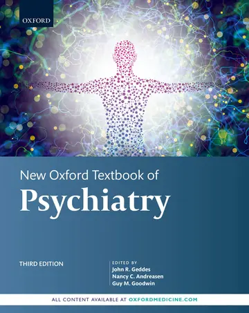 Cover of New Oxford Textbook of Psychiatry