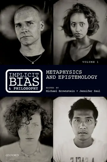 Cover of Implicit Bias and Philosophy, Volume 1