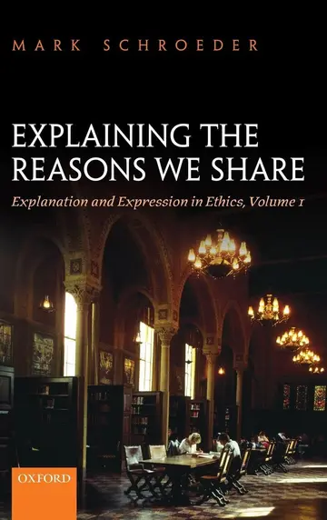Cover of Explaining the Reasons We Share