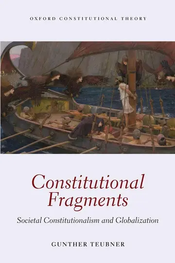 Cover of Constitutional Fragments