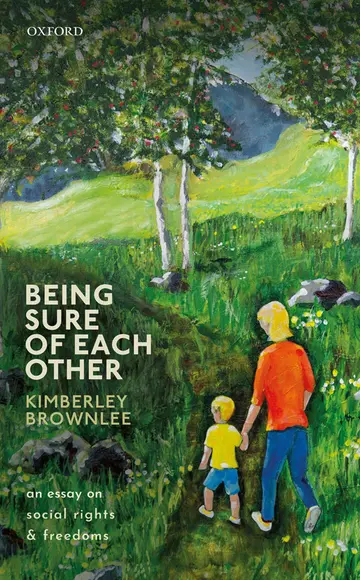 Cover of Being Sure of Each Other C