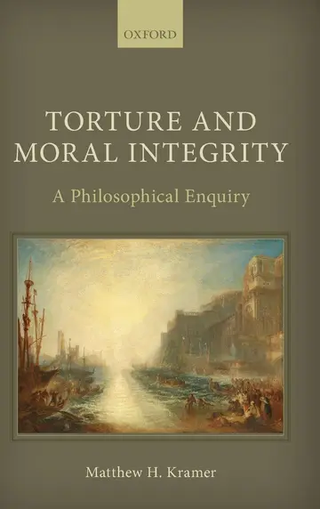 Cover of Torture and Moral Integrity