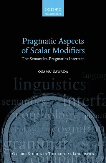 Cover of Pragmatic Aspects of Scalar Modifiers