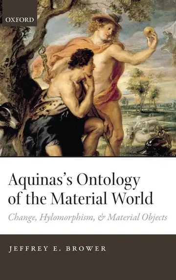 Cover of Aquinas's Ontology of the Material World