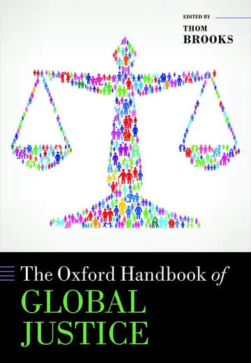 Cover of The Oxford Handbook of Global Justice