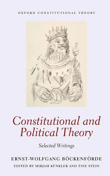 Cover of Constitutional and Political Theory