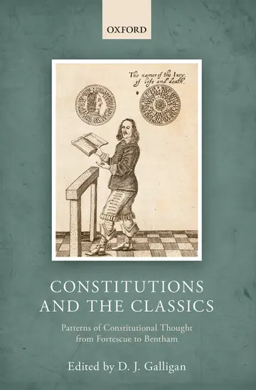 Cover of Constitutions and the Classics
