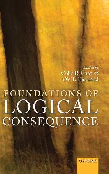 Cover of Foundations of Logical Consequence
