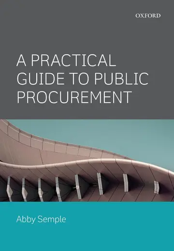 Cover of A Practical Guide to Public Procurement