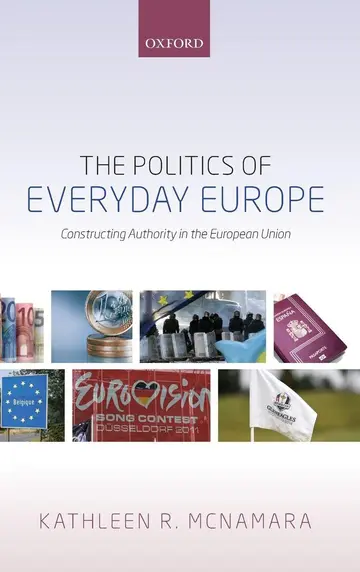 Cover of The Politics of Everyday Europe
