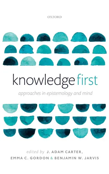 Cover of Knowledge First