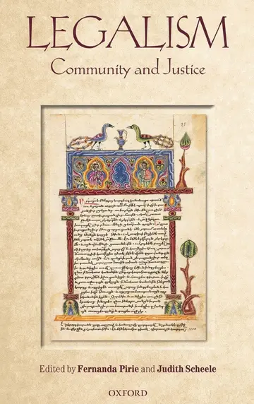 Cover of Legalism
