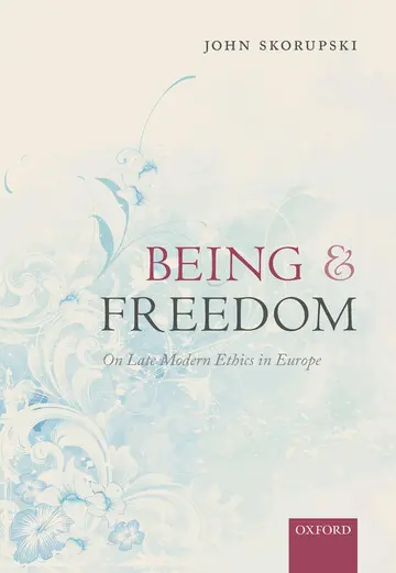 Cover of Being and Freedom