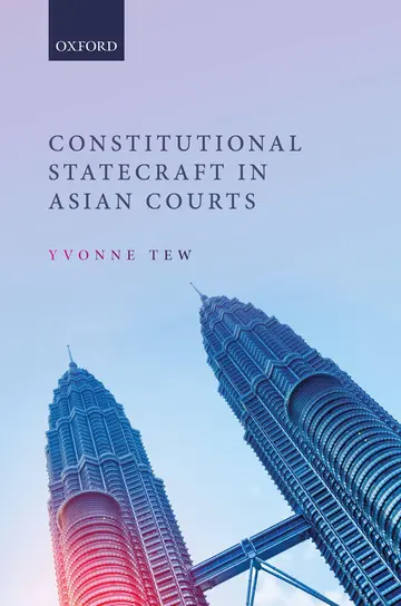 Cover of Constitutional Statecraft in Asian Courts