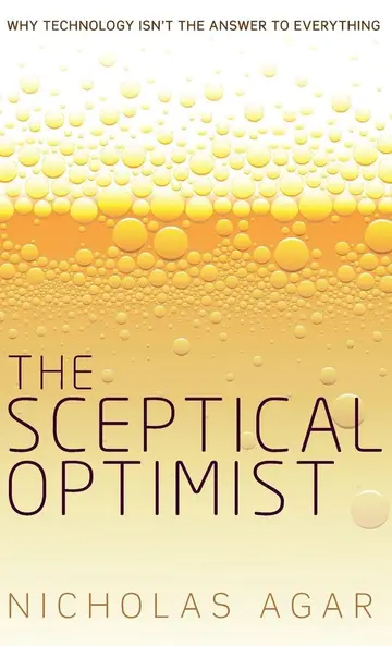 Cover of The Sceptical Optimist