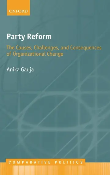 Cover of Party Reform
