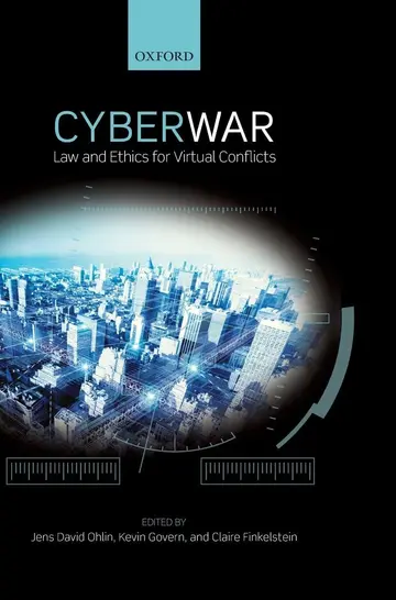 Cover of Cyber War