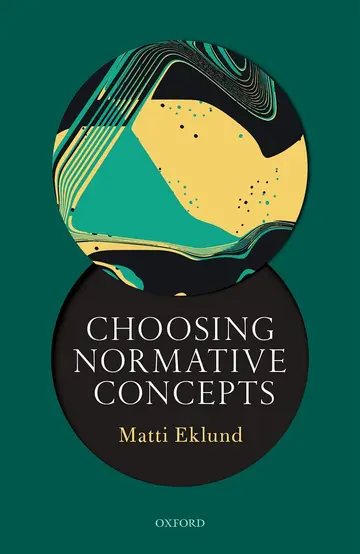 Cover of Choosing Normative Concepts