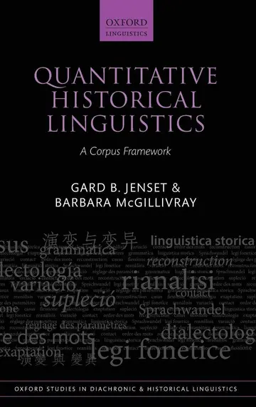 Cover of Quantitative Historical Linguistics