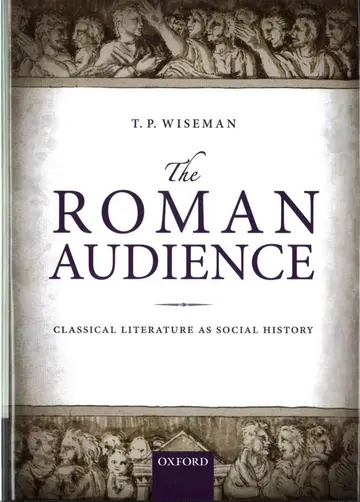 Cover of The Roman Audience