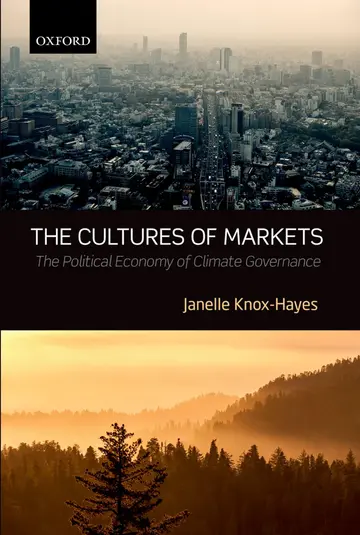Cover of Cultures of Markets C/Knox-Hayes