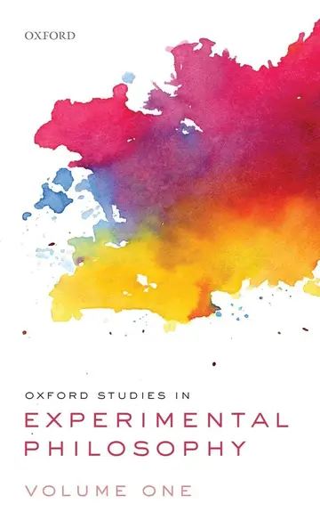 Cover of Oxford Studies in Experimental Philosophy