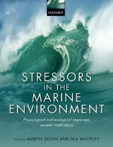 Cover of Stressors in the Marine Environment