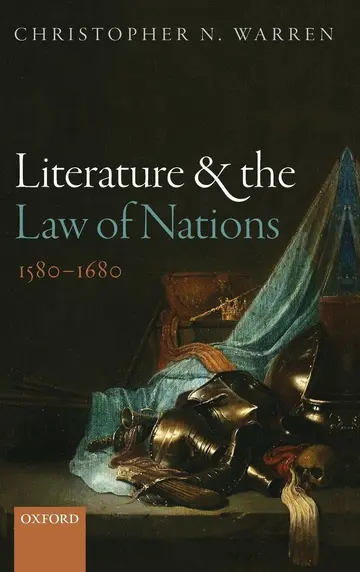 Cover of Literature and the Law of Nations, 1580-1680