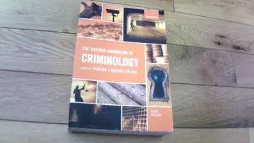 Cover of Oxf Handb of Criminology 6E P