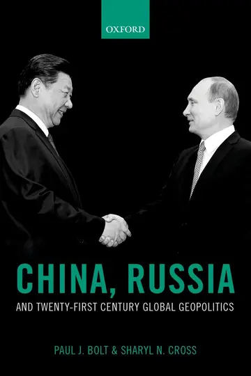 Cover of China Russia 21St Cent Glob Geopol C